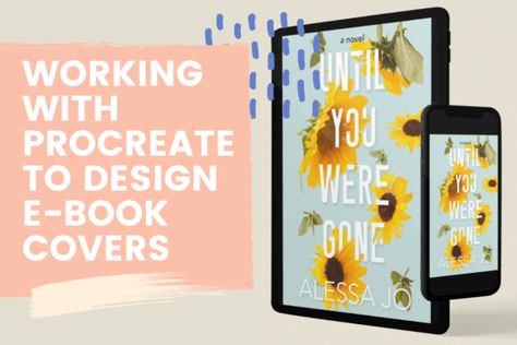 Do not have expensive software to create a cover for your finished e-book? In this class, Jo will teach you how to design a discreet e-book cover using the Procreate app. To bring the attention desire... Monogram Tattoo, Computer Art, Postcard Mockup, Fire Flower, Summer Backgrounds, Birthday Frames, Procreate App, Cartoon Background, Scary Art