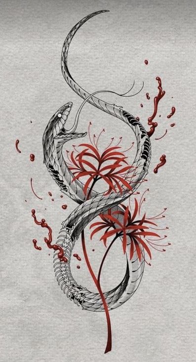 Clock Tattoos, Tattoos Abstract, Tattoos Colorful, Tattoos Celtic, Lily Tattoo Design, Tattoos Watercolor, Tattoos Japanese, Pretty Tattoo, Tattoos Traditional