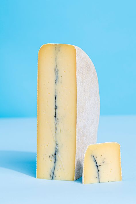 Behold: The stunning and stinky Coppinger from Sequatchie Cove Creamery in Tennessee. Cheese Photography, Baking Secrets, Dairy Desserts, Cheese Maker, Queso Cheese, Grilled Seafood, Elegant Desserts, Reduce Food Waste, Soft Cheese