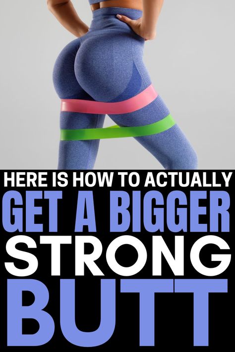 How To Get Bigger Butts With 3 Exercises At Home in 30 Days Workouts For Bigger, How To Firm Up Buttocks, Flat Buttocks Before And After, How To Make Your But Bigger In A Week, Firm Buttocks Workout, Flat Buttocks Workout, Flat Buttocks Outfits, Bucked Up, Bigger But In A Week