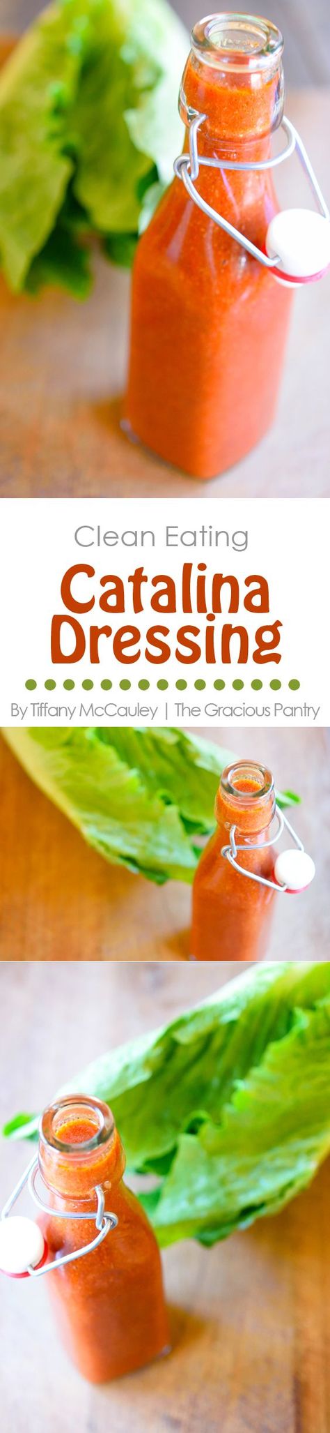 Clean Eating Recipes | Catalina Salad Dressing Recipe | Catalina Dressing | Healthy Recipes | Recipes Catalina Dressing Recipes, Catalina Salad, Healthy Salad Dressing Recipes, Catalina Salad Dressing, 1000 Island, Catalina Dressing, Keto Salad Dressing, Dressing Healthy, Weight Watcher Desserts