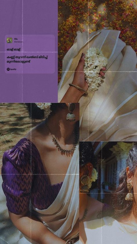 Traditional Saree Pics Poses, Onam Story Layout, Onam Saree Photoshoot Ideas, Onam Saree Layout, Onam Instagram Story Ideas, Insta Photo Ideas Traditional, Onam Instagram Post, Saree Aesthetic Layout, Half Saree Layout Instagram