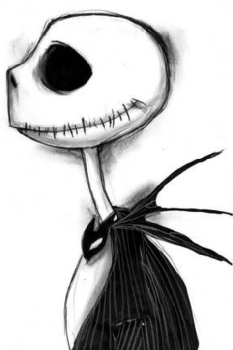 Jack Nightmare Before Christmas Drawings, Scary Drawings, Arte Doodle, Tim Burton Art, Desen Realist, Creepy Drawings, Dark Art Drawings, Halloween Drawings, Christmas Drawing