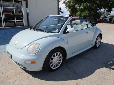 Cream Volkswagen Beetle, 2019 Volkswagen Beetle Convertible, Cute Volkswagen Beetle, Volts Wagon Beetle, White Volkswagen Beetle, White Vw Beetle, 2006 Volkswagen Beetle, Slug Bug, Volkswagen Beetle Convertible