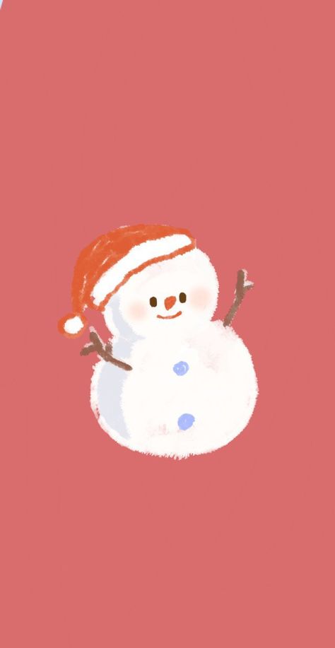 Cute X Mas Wallpaper, Cute Wallpapers For Ipad Christmas, Cute Apple Watch Wallpaper Christmas, Cute Merry Christmas Wallpaper, Wallpaper Natal Aesthetic, Christmas Wallpaper Drawing, Snowman Christmas Wallpaper, Snowman Wallpaper Iphone, Cute Christmas Wallpaper Ipad