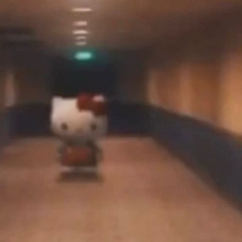 Celebrities With Hello Kitty, Cursed Sanrio Images, Y2k Pfps For Discord Hello Kitty, Hello Kitty Low Quality, Goofy Hello Kitty, Crazy Hello Kitty, Cursed Hello Kitty, Hk Pfp, Cute Pfp For Tiktok