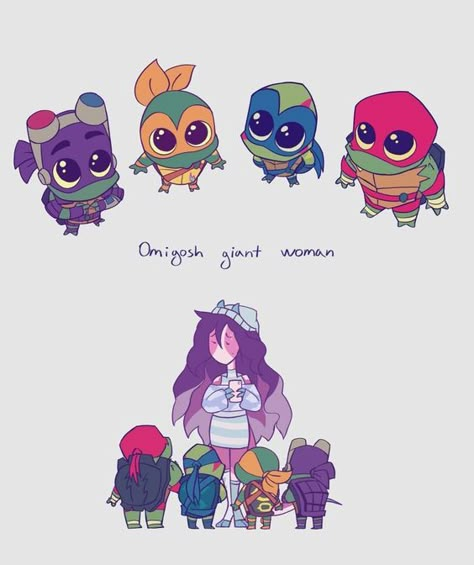 Rottmnt Genderbend, Giochandoll Tmnt, Teenage Mutant Ninja Turtles Funny, Teenage Turtles, Ninja Turtles Movie, Tmnt Characters, Donatello Tmnt, Rise Of Tmnt, Tmnt Comics