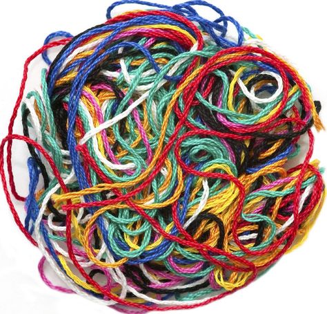 A colorful, tangled ball of yarn or thread. Lucet, Tikal, Crochet Blog, Free Facebook, Cheat Sheets, Knit Scarf, Abstract Backgrounds, Tangled, Twine