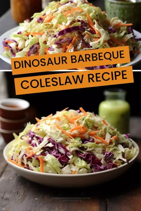 Last Updated on October 2, 2023 We’re diving into a recipe that’s as timeless as the creatures it’s named after – the Dinosaur Barbeque Coleslaw. This isn’t just any coleslaw. This is a side dish with a history, an explosion of flavors hailing from the renowned Dinosaur Barbeque restaurant, famed for its mouth-watering, finger-licking BBQ ... <a title="Dinosaur Barbeque Coleslaw Recipe – Hungarian Chef" class="read-more" href="https://hungarianchef.com/dinosaur-b... Dinosaur Bbq Coleslaw Recipe, Dinosaur Recipes, Bbq Coleslaw Recipe, Bbq Coleslaw, Dinosaur Bbq, Traditional Coleslaw Recipe, Barbeque Restaurant, Bbq Essentials, Popular Side Dishes