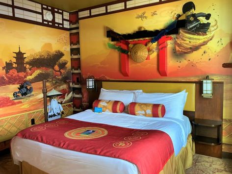 LEGO NINJAGO Days - LEGOLAND Florida Resort - Visit Central Florida Ninjago Room, Korean Bbq Chicken, Florida Hotel, Ninja Training, Legoland Florida, Florida Resorts, Florida Hotels, April 1st, Vacation Packages