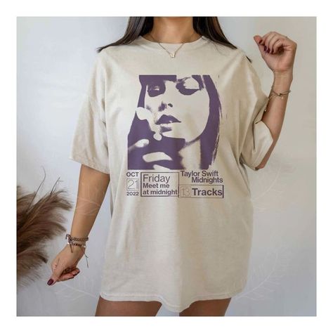 Midnights Taylor Swift Shirt created by independent artists. We print the highest quality profile t-shirts on the internet. Midnights Album Cover, Midnight Album, Taylor Midnights, Swiftie Shirt, Midnights Album, Taylor Swift Midnights, Taylor Swift Shirts, Pullover Sweatshirts, New Album