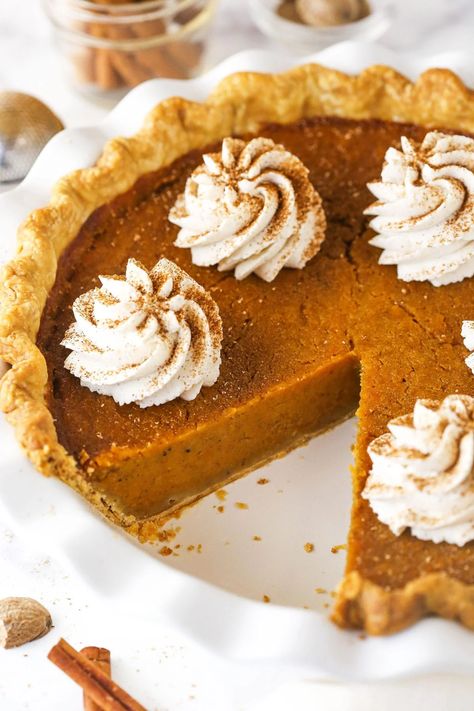 Easy Homemade Pie, Blind Bake Pie Crust, Pie For Thanksgiving, Sweet Potato Pies Recipes, Thanksgiving Pies, Potato Pie, Flaky Crust, Sweet Potato Pie, Thanksgiving Feast