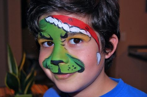 1000+ images about Christmas Holiday Face Painting on Pinterest ... Holiday Party Makeup, Face Painting For Boys, Winter Face, Christmas Face Painting, Balloon Painting, Belly Painting, Face Painting Easy, Kids Face Paint, Christmas Makeup