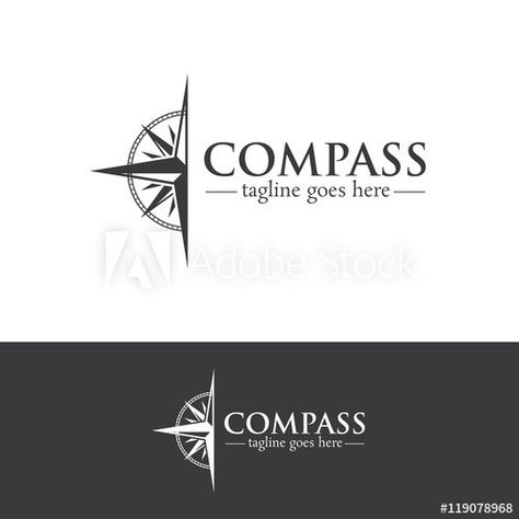 Bali Painting, Compass Icon, Compass Logo, Adventure Logo, Compass Design, Creative Concept, Office Space Design, Geometric Logo, Travel Logo