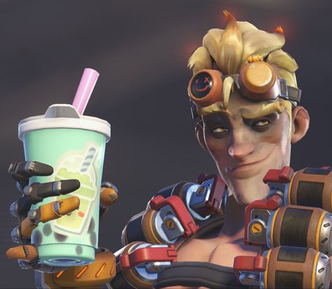 Junkrat Screenshots, Overwatch Junkrat Fanart, Junkrat Wallpaper, Junkrat Pfp, Juno Fanart, Junkrat Icon, Overwatch 2 Fanart, Junkrat Overwatch, Junkrat Fanart