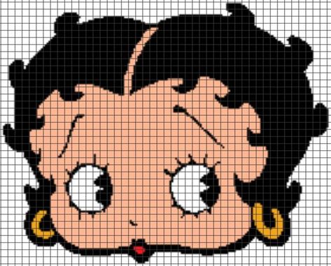 Betty Boop Crochet, Cross Stitch Disney, C2c Patterns, Crochet C2c Pattern, Character Blankets, Crochet Graphs, Crochet Charts, Graph Patterns, Graph Crochet