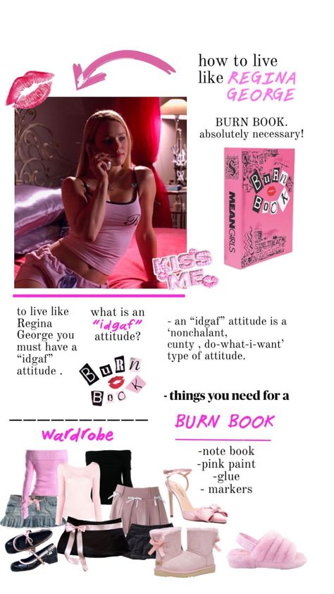 Motivation Background, 2000 Aesthetic, Mean Girls Movie, Aesthetic 2000s, School Bag Essentials, Angel Guide, Beauty Routine Tips, Regina George, Spa Day At Home