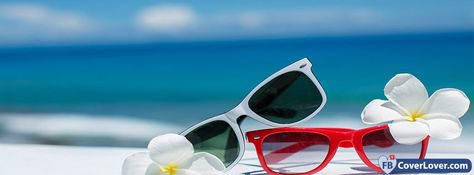 Fbcoverlover : Summer Sunglasses - Facebook Cover - FREE Download seasonal Facebook covers photo June Cover Photo Facebook, Summer Facebook Cover Photos, Summer Cover Photos, Scrapbook Themes, Beach Road Trip, Fashion Design Books, School Vacation, Fb Cover, Beach Wallpaper