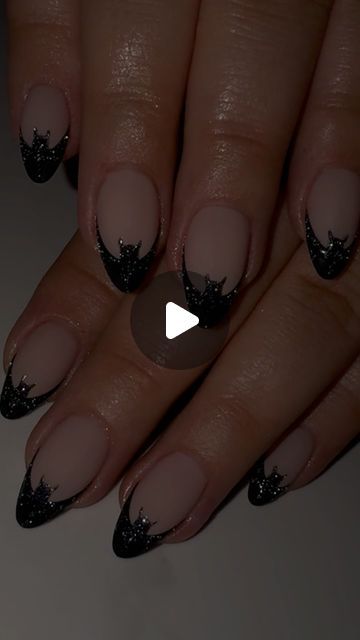 𝐉𝐚𝐬𝐦𝐢𝐧𝐞 on Instagram: "it’s frickin’ bats 🦇
.
.
.
.
#halloweennails #batnails bat nails Halloween nails" Bats Nail Art, Bat Nail Art Tutorial, Bat Nails Designs, Bat Nails Art, Frickin Bats, Halloween Party Planning, Bat Nails, Nails Halloween, Planning Inspiration