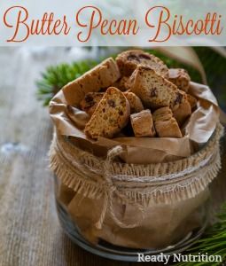 Butter Pecan Biscotti Butter Pecan Biscotti, Butter Pecan, Food Pantry, Recipe Collection, Cooking Time, Baking Recipes, Butter, Stuffed Mushrooms, Nutrition