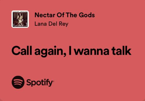 lana del rey • lana del rey aesthetic • lyrics • nectar of the gods Nectar Of The Gods Lana Del Rey, Lana Del Rey Aesthetic Lyrics, Ldr Albums, Lana Lyrics, Nectar Of The Gods, Terrence Loves You, Lana Del Rey Aesthetic, Lyric Poetry, Rey Aesthetic