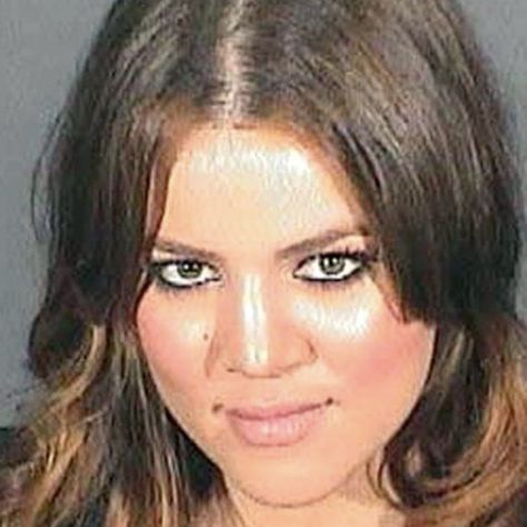 Celeb Mugshots, Khlo Money, Celebrity Mugshots, Wall Pics, Mug Shot, Khloé Kardashian, Hollywood Celebrity, The Kardashians, Khloe Kardashian