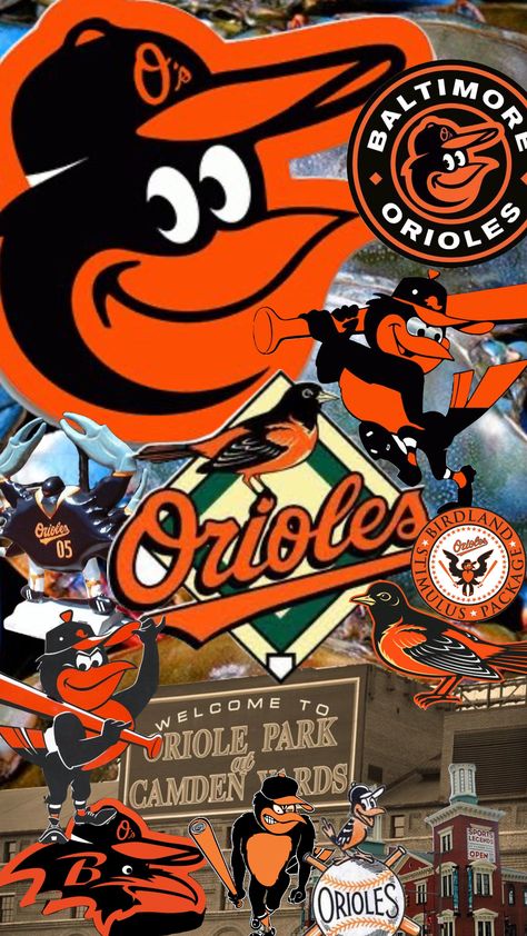 Baltimore Orioles Wallpaper, Orioles Logo, Baseball Wallpaper, Baltimore Ravens, Cellphone Wallpaper, Baltimore Orioles, My Happy Place, Baltimore, Mlb