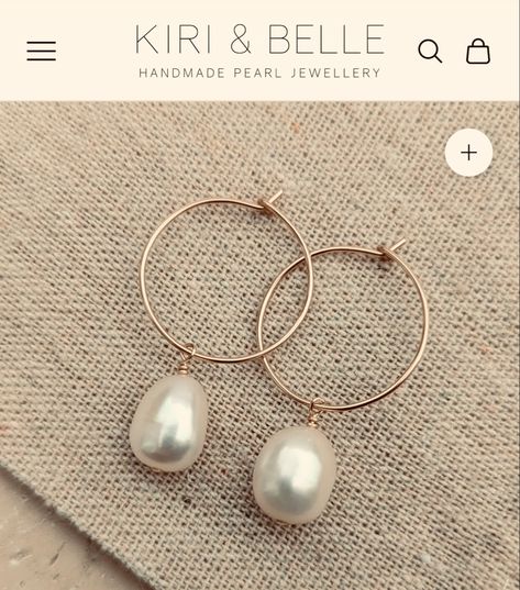 Hoop Pearl Earrings, Gold Bridesmaid Necklace, Small Pearl Necklace, Small Pearl Earrings, Chunky Pearl Necklace, Bridesmaid Pearl Earrings, Large Pearl Earrings, Wire Hoop Earrings, Long Pearl Earrings