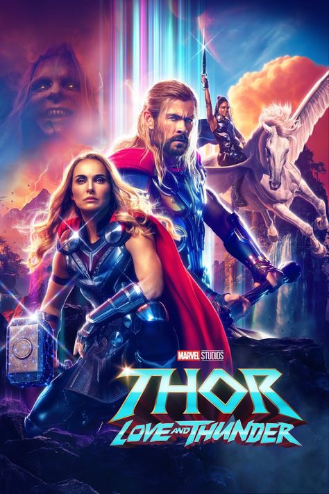 Thor: Love and Thunder (2022) New Asgard, Love Thunder, Female Thor, Four Movie, Jane Foster, Thor Love And Thunder, Love And Thunder, The Mighty Thor, Taika Waititi