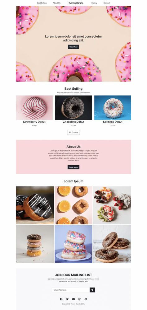 Simple Product Landing Page Template Free HTML CSS Bootstrap 5