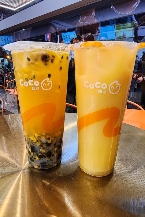 Coco Fresh Tea and Juice (Auckland CBD, New Zealand) - As Auckland’s High Street continues to embrace the bubble tea craze, one name stands out amidst the thriving competition – CoCo Fresh Tea & Juice. With an array of options ranging from milk teas to fruit teas, smoothies, and fresh slushies, CoCo is on a mission to cater to every... Coco Milk Tea, Fresh Tea, Coconut Jelly, Gong Cha, Bubble Tea Shop, Coffee Truck, Tea Juice, Fruit Tea, Boba Tea