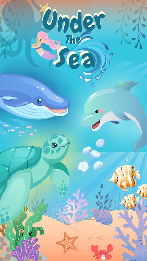 Keep The Sea Plastic Free, Drawing Competition, Old Paper Background, Graphic Design Infographic, Canvas Learning, Under The Sea Theme, Event Poster Design, Sea Design, Poster Design Inspiration