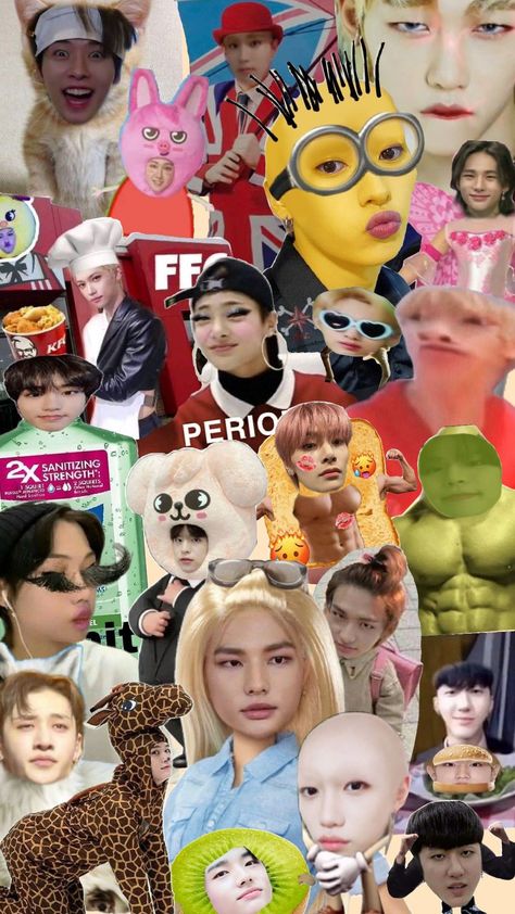 #cursed #slay #baddie #skz #kpop #skzwallpaper #kpopwallpaper #aesthetic #slayqueen #crazy #yasqueen #viral #edits #funny #funnyskz Skz Cursed Wallpaper, Funny Skz Wallpaper, Skz Funny Wallpaper, Skz Cursed, Memes Cursed, Edits Funny, Slay Baddie, Yas Queen, Skz Memes