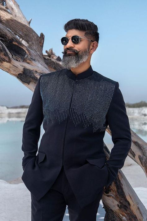 DESIGNER BANDGALA SUIT Jodhpuri Suits, Jodhpuri Suits For Men, Suits Men, Wedding Suits Men, Colored Pants, Designer Suits, Work Pants, Wedding Suits, 3 Weeks