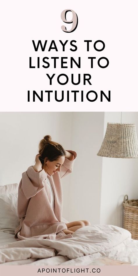 How To Strengthen Your Intuition, How To Tap Into Your Intuition, How To Get In Touch With Your Intuition, Tune Into Your Intuition, Intuition Developing Exercises, Developing Intuition, Intuition Developing, Follow Your Intuition, Proper Hygiene