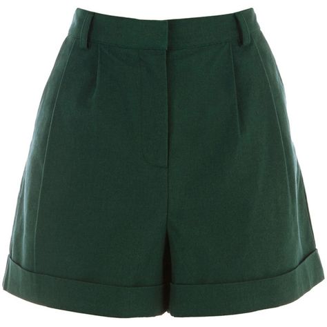 Warehouse High Waist Linen Shorts (805 RUB) ❤ liked on Polyvore featuring shorts, bottoms, short, pants, green, green shorts, high-waisted shorts, high-rise shorts, highwaist shorts and high waisted shorts Green Shorts Outfit, Shorts Highwaist, Slytherin Outfit, Highwaist Shorts, Utility Shorts, Pants Short, Shorts High Waisted, Zipper Shorts, Tailored Shorts