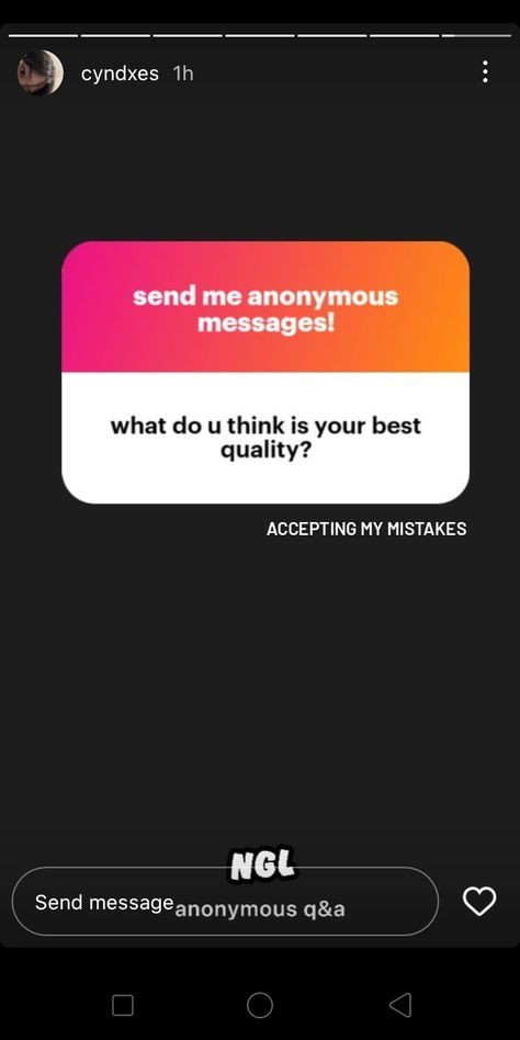 Anonymous Questions To Ask, Ngl Link Anonymous Message Funny, Ngl Question, Ngl Anonymous Message Ideas, Anonymous Message Ideas, Ngl Anonymous Message, Be Kind To Yourself Quotes, Quiet Quotes, Instagram Story App