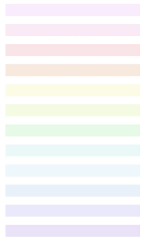 Rainbow Colour Palette, Pastel Rainbow Colors, Rainbow Colour, Notebook Organization, Pretty Pics, Budget Binder, Single Line, Color Lines, Pretty Pastel