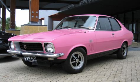 Holden LJ Torana Lj Torana, Holden Gemini, Holden Muscle Cars, Holden Cars, Holden Torana, Holden Australia, Pink Cars, Australian Muscle Cars, Aussie Muscle Cars