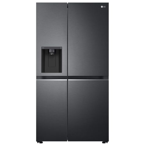 Door In Door Refrigerator, Side By Side Fridge, Black Fridges, American Fridge Freezer, Smart Fridge, Large Fridge, American Fridge, American Style Fridge Freezer, Round Ice