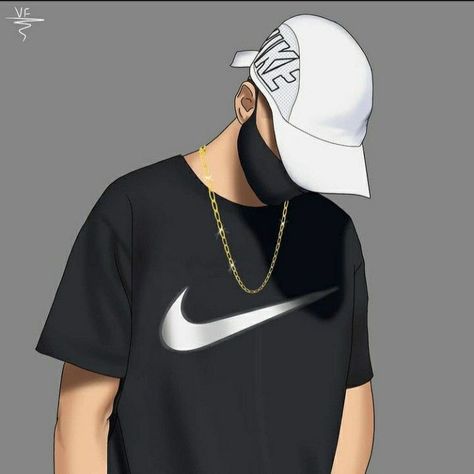 Nike Cartoon, Cool Nike Wallpapers, Logo Design Video, Image Swag, Cute Black Wallpaper, Photo Logo Design, Cartoon Boy, Nike Wallpaper