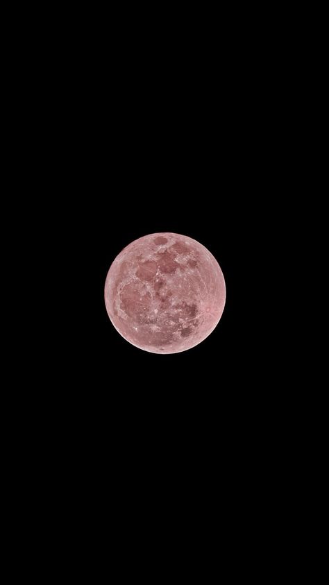 Pink Moon Wallpaper, Gambar One Direction, Moon Wallpaper, Iphone Lockscreen Wallpaper, The Moon Is Beautiful, Black Phone Wallpaper, Moon Pictures, Iphone Lockscreen, Moon Photography