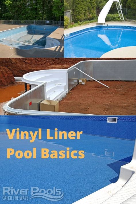 Vinyl Pool, Pool Liner, Pool Liners, Vinyl Liners, Pool Maintenance, Inground Pools, Pool Ideas, Planning Ideas, Backyard Oasis