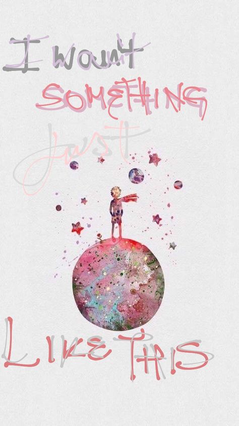 Something just like this #coldplay #wallpaper #art #phraseoftheday Something Just Like This Wallpaper, Something Just Like This Coldplay, Coldplay Tattoo, Coldplay Art, Coldplay Wallpaper, Star Print Pants, Cold Play, Phrase Of The Day, Something Just Like This