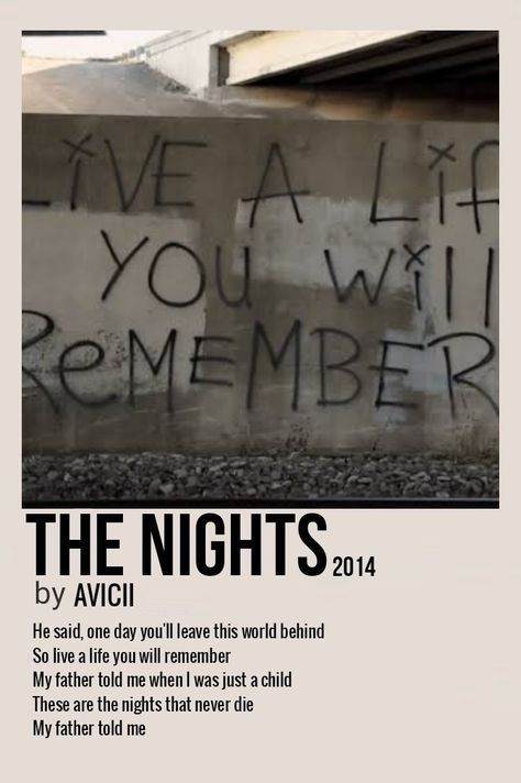 The Nights Avicii, Avicii The Nights, Song Posters, The Nights, Avicii, Movie Poster, Stockholm, Songs, Movie Posters