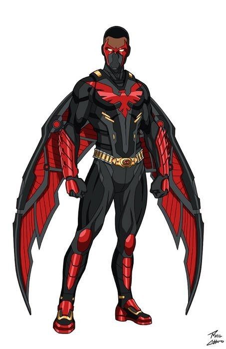 Phil Cho, Superhero Suits, Marvel And Dc Characters, Superhero Villains, Black Comics, Pencak Silat, Super Hero Outfits, Dc Comics Artwork, Superhero Characters