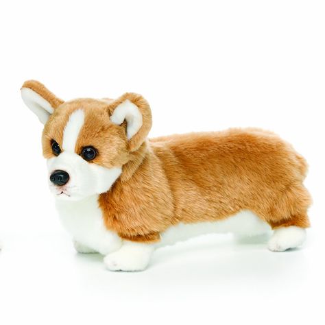 Awww, he's so cute :) mini-Corgi for your Corgi :D get it here http://amzn.to/1ix2u5K Corgi Stuffed Animal, Mini Corgi, Corgi Stuff, Corgi Plush, Funny Corgi, Bebidas Do Starbucks, Toy Dogs, Cuddly Toy, Corgi Dog