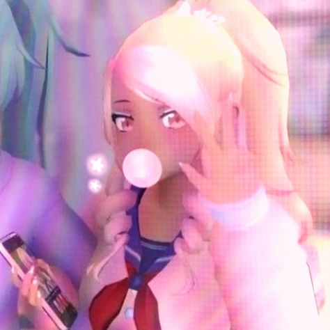 Pink Yandere Simulator, Gyaru Pfp Yandere Simulator, Yandere Bullys Pfp, Yandere Simulator Bullies Kokoro, Kawaii Yandere Pfp, Kokoro Pfp Yandere, Kokoro Yandere Simulator Icon, Kokoro Icon Yandere, Yandere Simulator Bullies Aesthetic