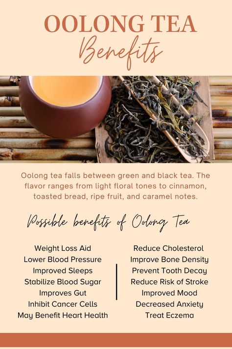 Oolong Tea Aesthetic, Teas Benefit, Oolong Tea Recipe, Oolong Tea Benefits, Health Reset, Coffee Syrups, Sugar Free Lifestyle, English Knowledge, Herbal Tea Benefits