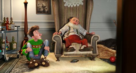 Arthurs Christmas, Best Family Christmas Movies, Best Holiday Movies, Arthur Christmas, Family Christmas Movies, Film Trailer, 2011 Movies, Holiday Movies, The Better Man Project